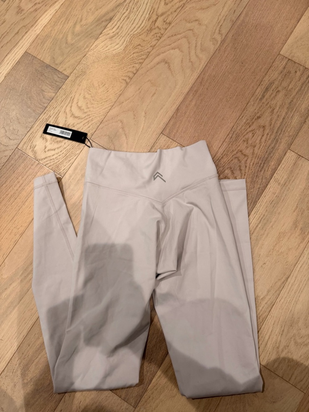 Oner Active High-Waist Beige Leggings - Picture 5 of 5